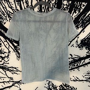 Zara | Sheer Blouse - Small